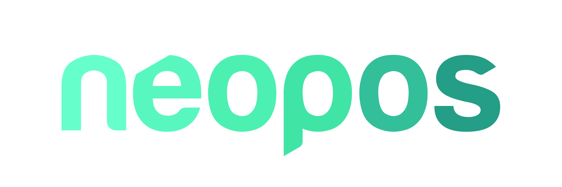 Neopos Logo Blanc
